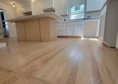 Waterbased Sealer on Hardwood Floor