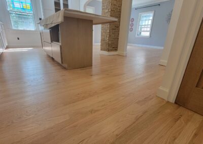 Waterbased Sealer on Hardwood Floor