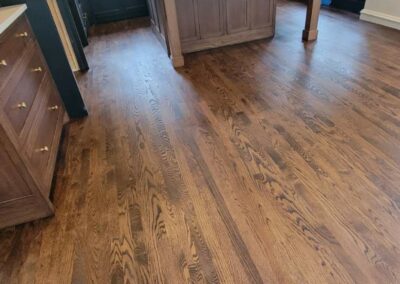 Waterpop Dark Walnut Floor